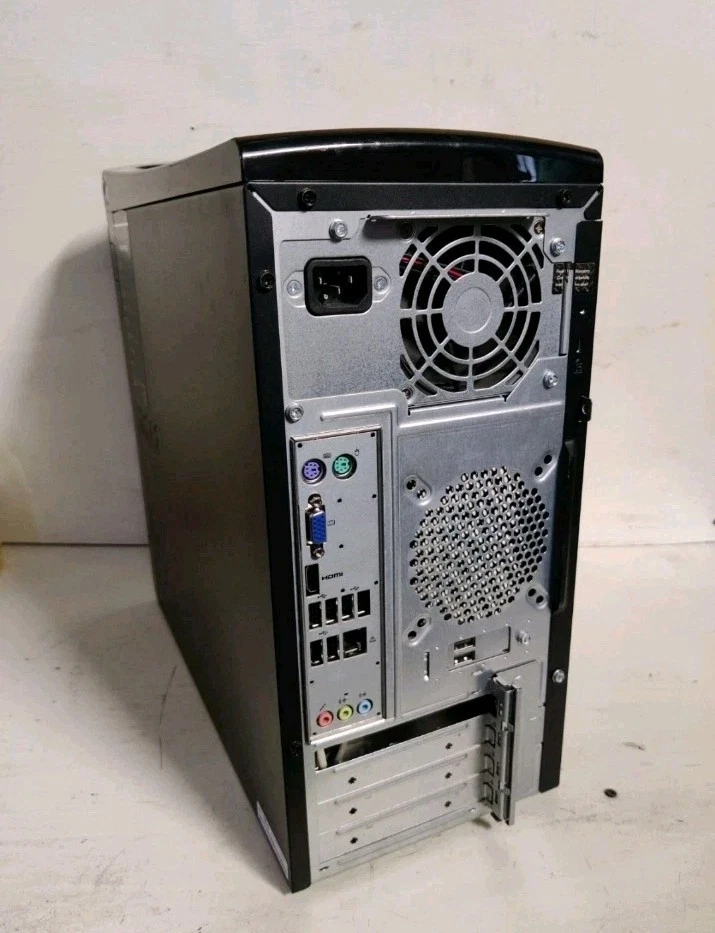 ACER aspire M3970 - INTEL i3-2100 - RAM 4Gb - 500GB - PC Computer Windows 7 ✅ - Imagen 3 de 4