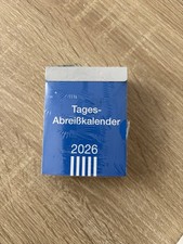 Tagesabreißkalender 2026