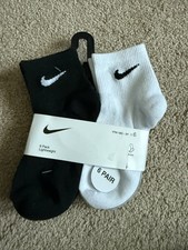 NIKE Ankle Socks Lightweight 6 Pairs Size 10C-3Y Multicolor