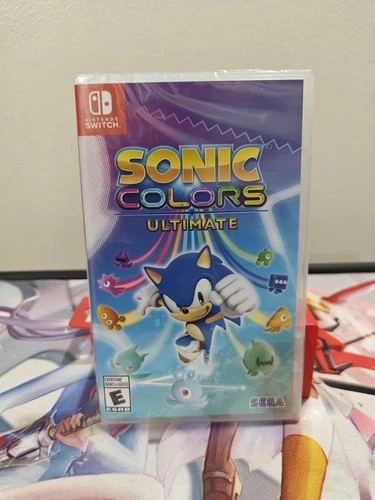 Sonic Colors Ultimate Standard Edition - Nintendo Switch New