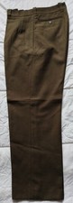 pantalon militaire kaki uniforme French armée Indochine Algérie