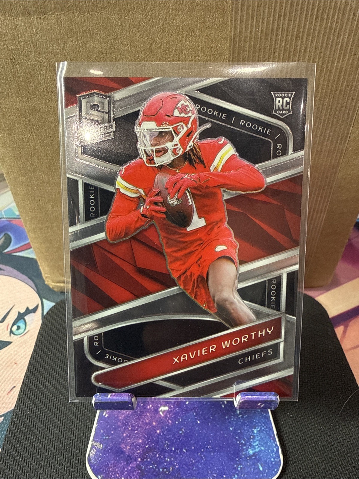 2024 Panini Spectra - Rookies Xavier Worthy #117 (RC)