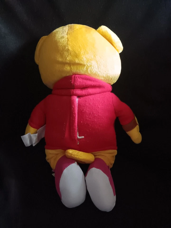 Daniel Tiger's Neighborhood Daniel Tiger 毛绒 12 英寸娃娃 Mr Rogers PBS 会说话 — 第 2/2 张图片