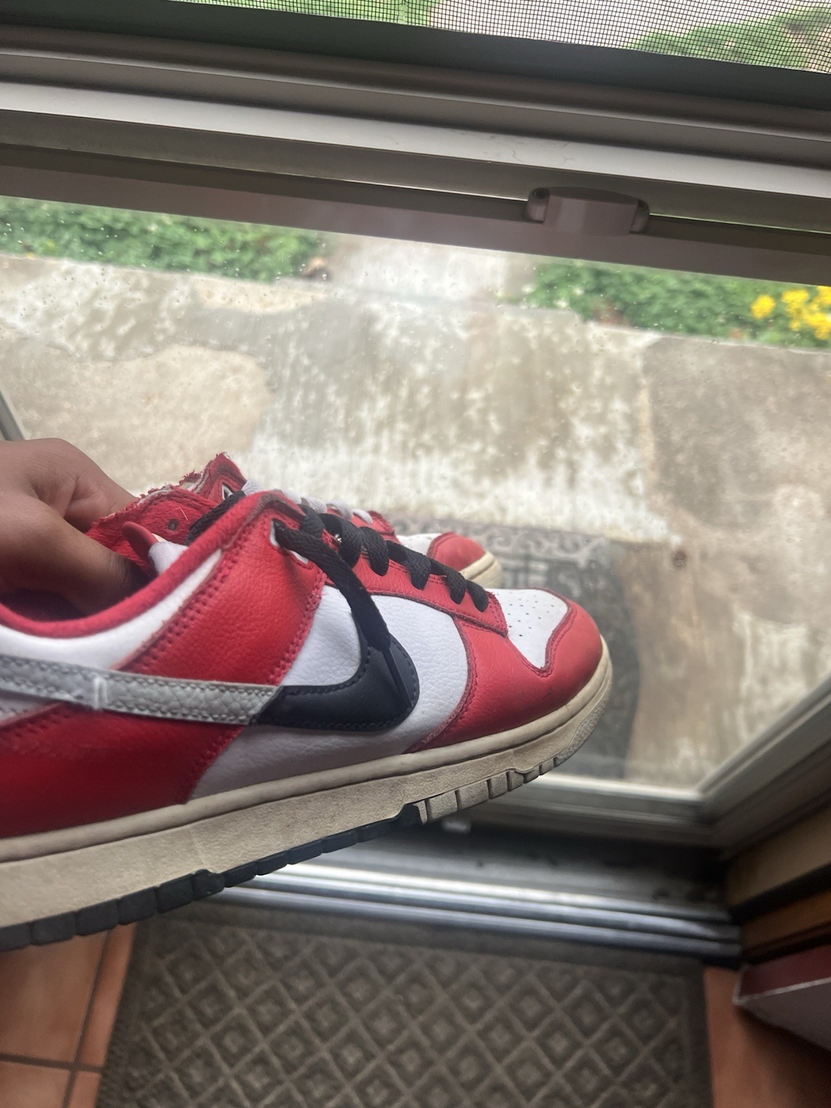 Chicago split dunks red - image 2