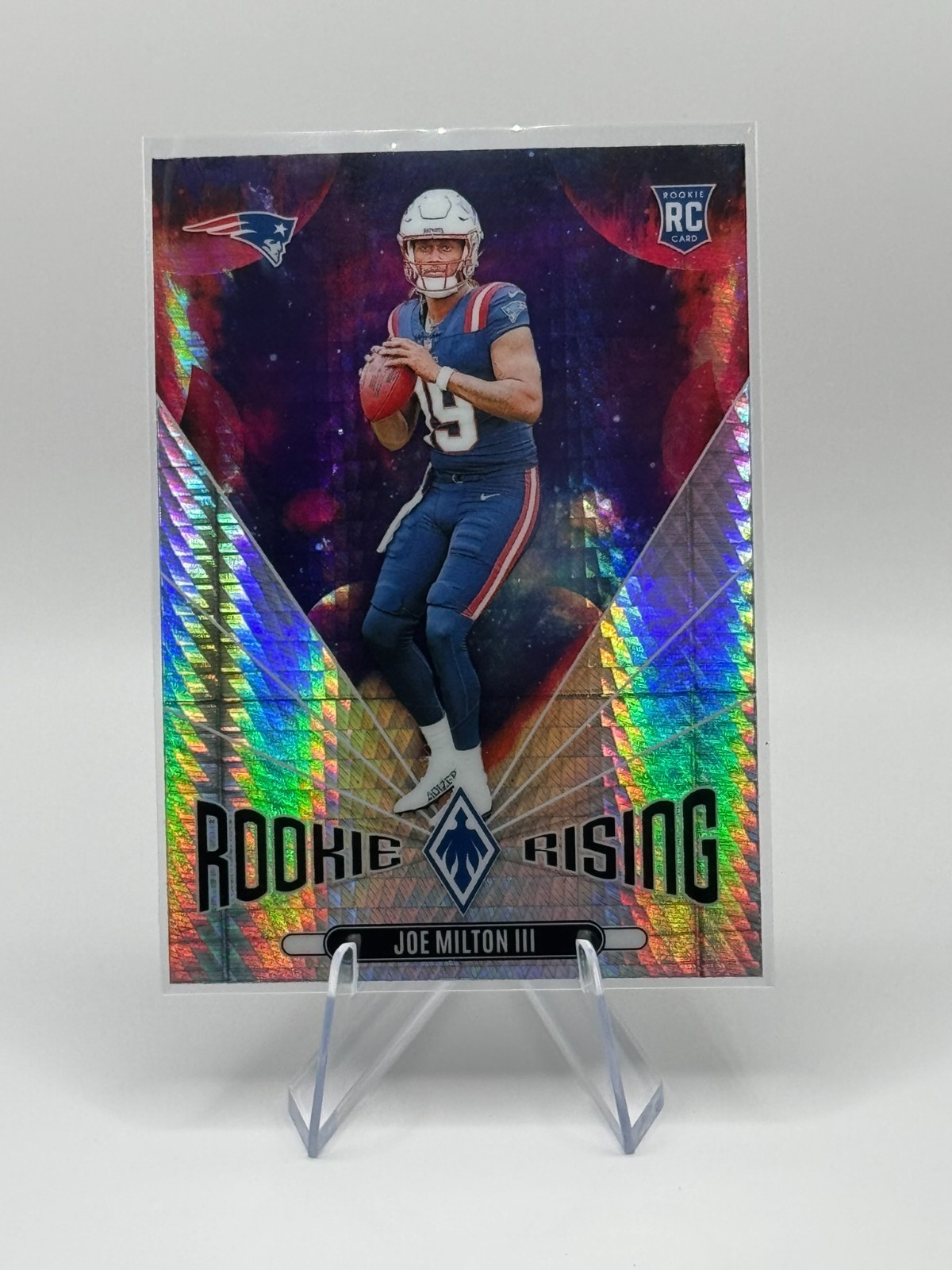 2024 Panini Phoenix  - Joe Milton III Rookie Rising Pandora #RR-JMN (RC)