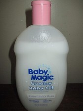 LIQUID Baby Magic Baby Oil Sweet Baby Rose 16.5 oz