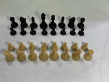 Vintage Drueke Player’s Choice Chess Pieces Extra Heavy 