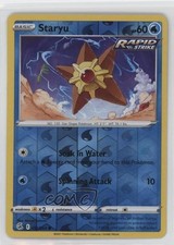 Staryu Reverse Foil Pokemon Sword & Shield Fusion Strike #052