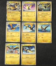 8x Pokemon Cards Wattrel & Kilowattrel Bundle Mixed set (no duplicate) NM (B)
