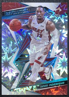 Bam Adebayo 069/149 Impact Foil 2019-20 Panini Revolution #8