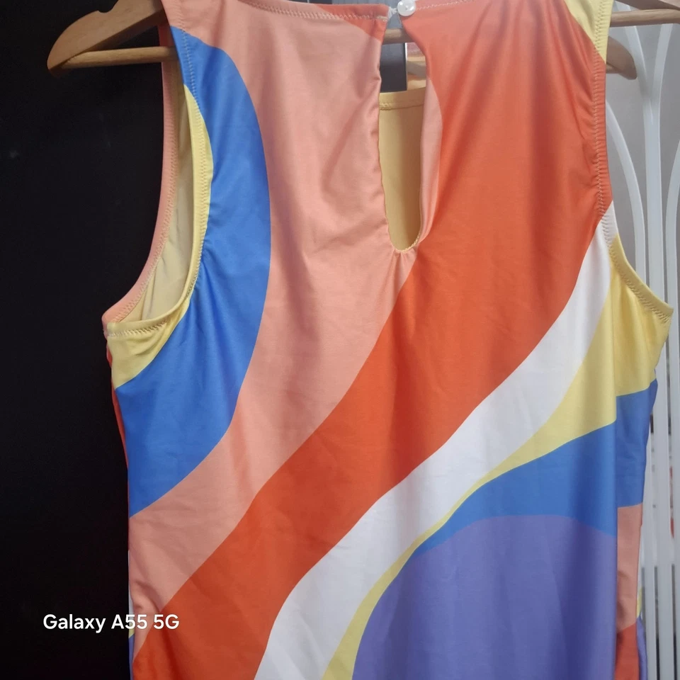 Farbenfroher BADEANZUG***Gr. L**NEUw.!!! - Bild 3 von 4