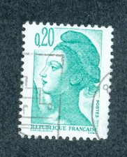 Liberty 1982 France 0.20 Franc