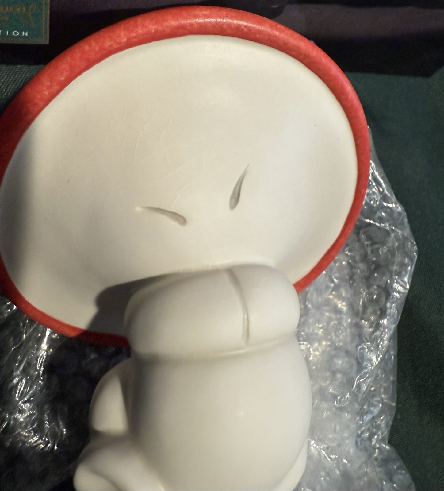 WDCC Disney 4” Mushroom Dancer Figurine from FANTASIA Postcard Included. No Box