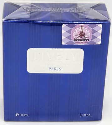 Lively For Men By Parfums Lively Eau de Toilette Spray 3.3 fl oz