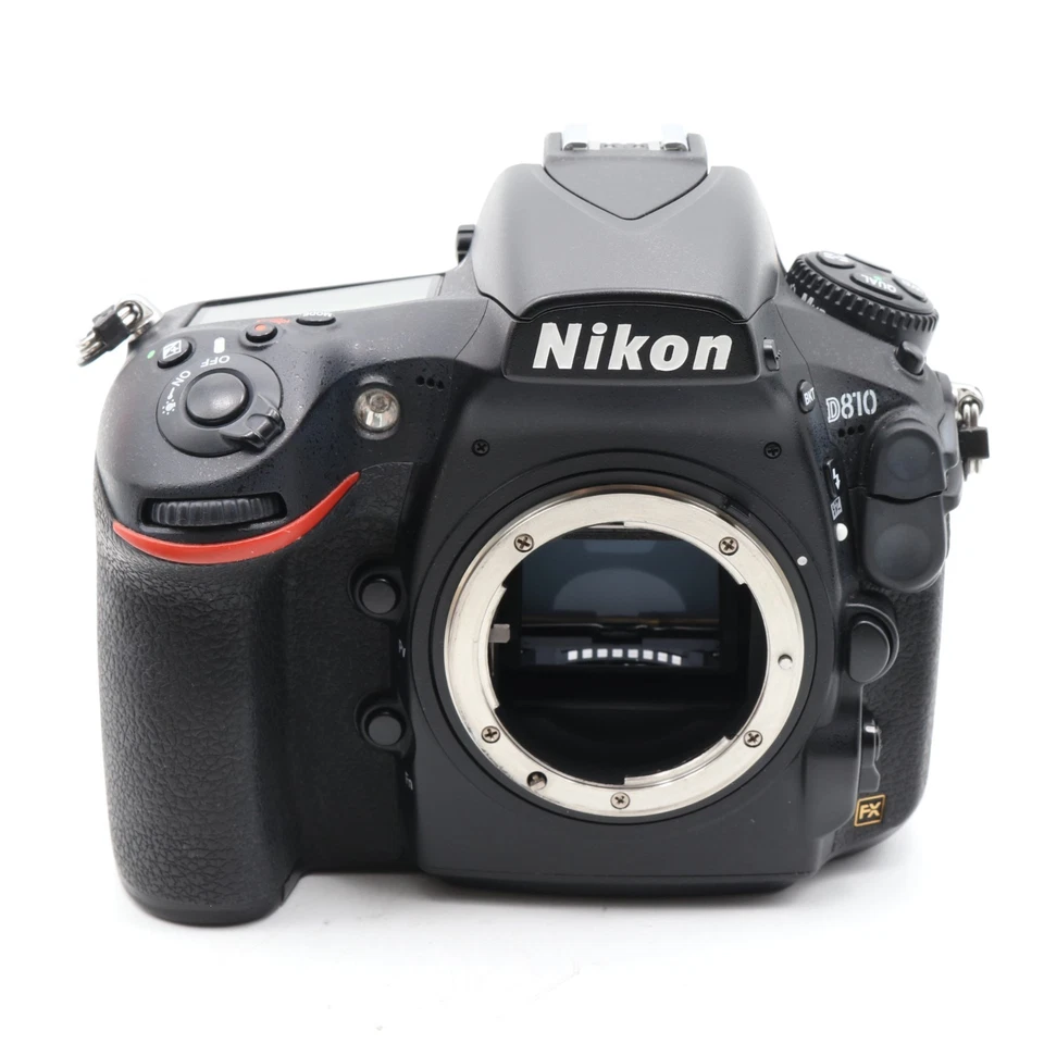 Nikon D810 37MP DSLR Camera Body[Near Mint / Shutter Count 28,287] - Image 2 of 4