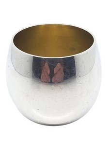 Tiffany & Co. Makers Sterling Silver Vermeil Cordial Cup #22633