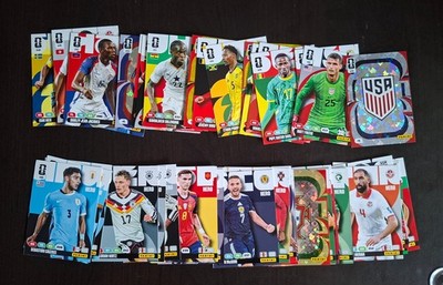 Panini Adrenalyn World Cup 2026 Base Core Karten Einzelkarten aussuchen