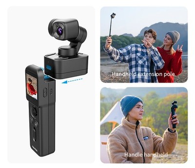 NEW Feiyu Pocket 3 Creator Combo Pocket Gimbal Camera FOV 120° | 4K60 UHD