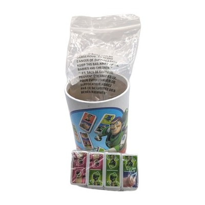 Disney Pixar Toy Story 3 Cardinal Industries Mini Dominoes Travel Game Set NEW