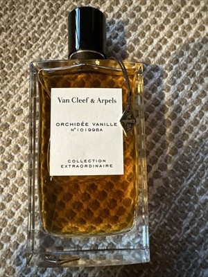 Van Cleef & Arpels Orchidée Vanille EDP 2.5oz 75 ml Collection Extraordinaire