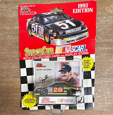 Racing Champions Davey Allison 28 1993 Ford Thunderbird Havoline 1:64 w/Stand