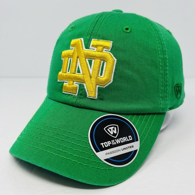 #ad #ad Top Of The World NCAA Notre Dame Fighting Irish Men Strapback Adjustable Hat Cap $18.62