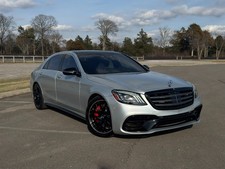 2020 Mercedes-Benz S63 AMG AMG w/ DRIVER ASSIST PKG, CARBON FIBER TRIM, LOADED