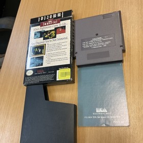 Nintendo NES The Immortal