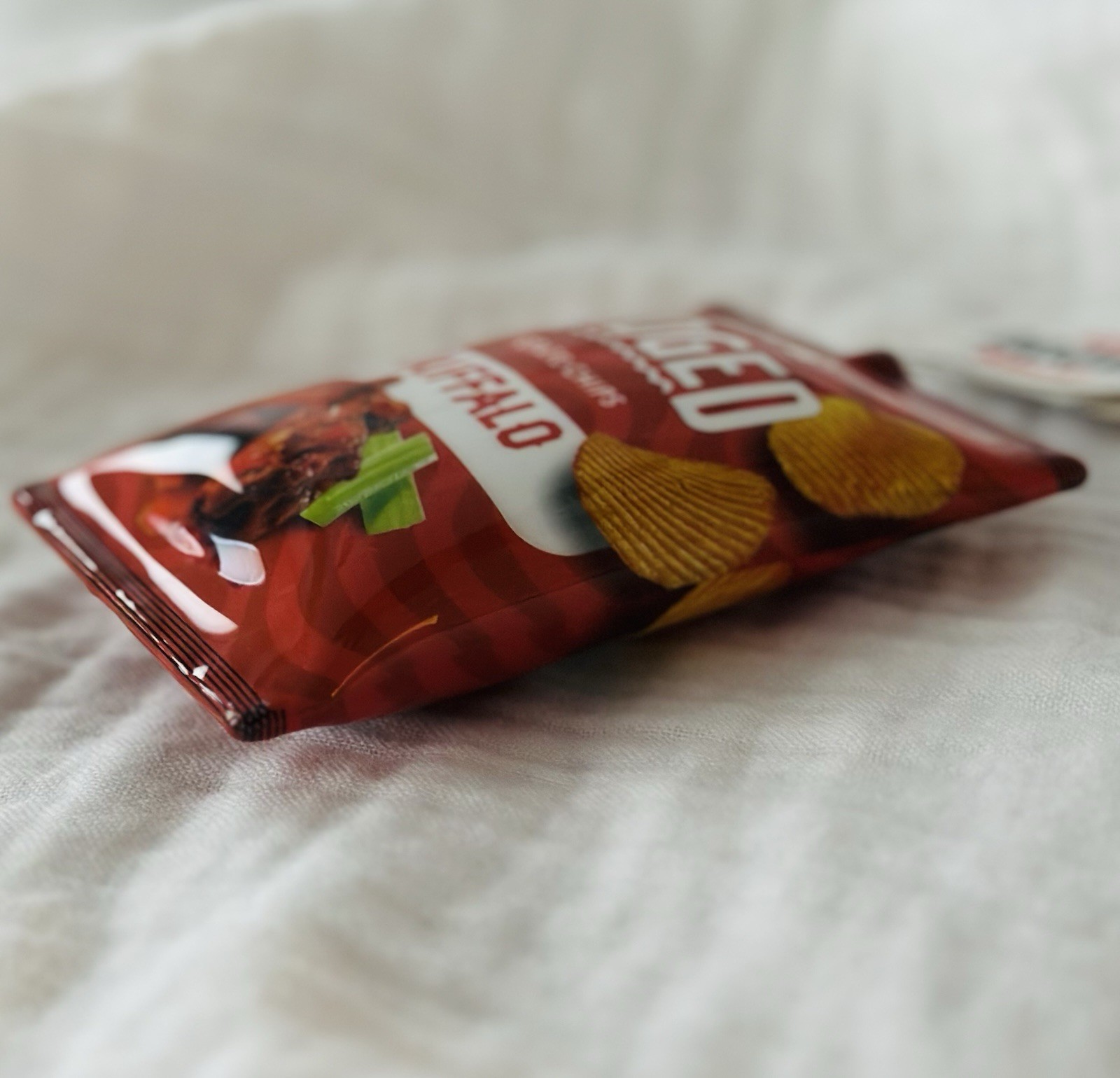 H-E-B CHRISTMAS TREE ORNAMENT Ridged POTATO CHIP BAG Buffalo BRAND SHOP Collect