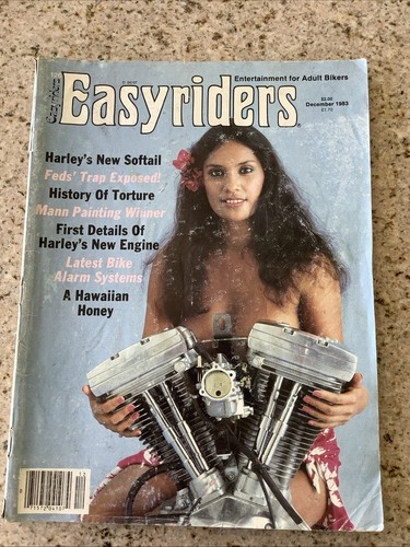 Easyriders Magazine Lot 1983 & 1988 Lot FREE SHIPPING! - Picture 2 of 12
