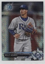 2017 Bowman Chrome Prospects Mega Box Refractor Willy Adames #BCP140 0a3