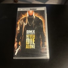 DMX Never Die Alone UMD Movie for PSP brand new sealed