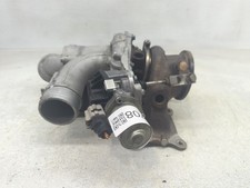 2014 Volkswagen Jetta Turbocharger Exhaust Manifold With Turbo Charger BNB1E