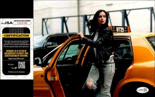 Krysten Ritter Breaking Bad Signed 8x10 Photo AUTO JSA COA
