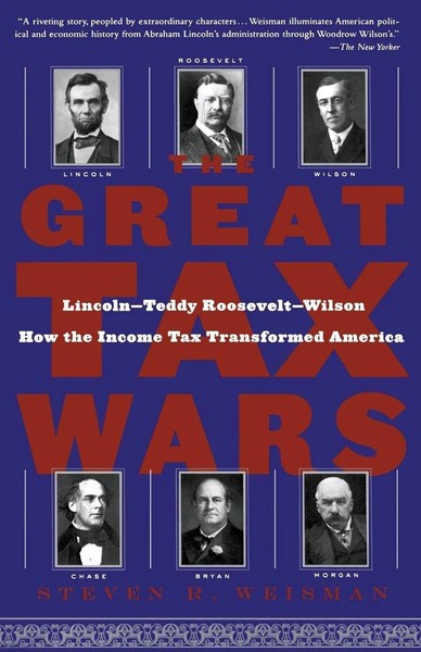 The Great Tax Wars Steven R. Weisman Taschenbuch Kartoniert / Broschiert 2004-image