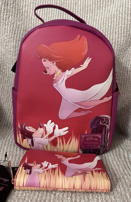 NWT Loungefly Disney A Goofy Movie Max & Roxanne Mini  display picture 1