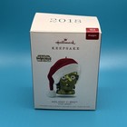 2018 Hallmark Keepsake Ornament Holiday C-3PO  Star Wars Brand New Light & Sound — photo 1
