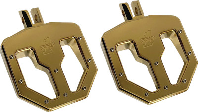PRO-ONE PERF.MFG. 500762TIN BMX Mini Peg - Gold