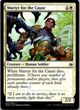 Martyr for the Cause War of the Spark Regular