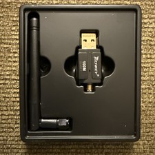 Techkey BT833 Black USB Long Range 5.3 Bluetooth Adapter Plug  Play NEW IN BOX