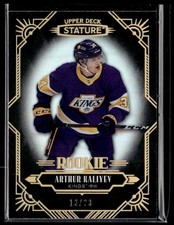 2020-21 Upper Deck Stature Black Arthur Kaliyev 13/20 #110 SM@JFC1