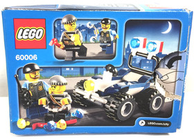Lego City Police ATV 60006 - New