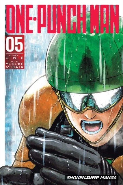 One-Punch Man, Vol. 5 by ONE (Paperback Book)
