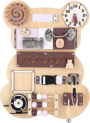 vigor Montessori Sensory Board - Busy Boards, Montessori Toys for Kid s Developm