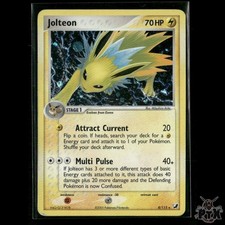 Jolteon Holo 8/115 Unseen Forces LP Pokemon on eBay