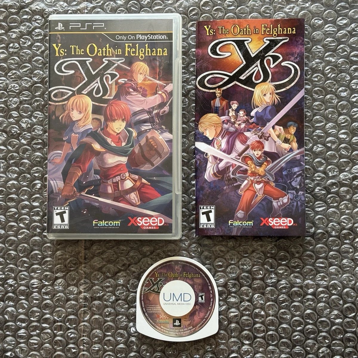 Ys: The Oath in Felghana Video Games for sale | eBay