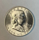 (G) High Grade BU 1963 D Benjamin Franklin Half Bid Bid Bid! Combine Ship