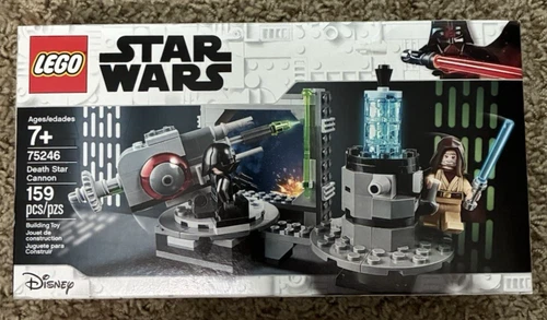 LEGO Star Wars: Death Star Cannon (75246) Sealed Retired Free Shipping
