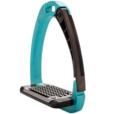 Horse Safety Stirrups Quick Release Durable Iron Aluminum Horse Stirrups 4.75''