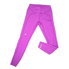 Janji Women's Trail Tight 7/8 Running Tights XS Magenta/Purple EUC
